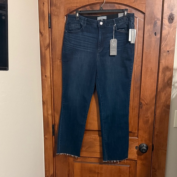 Wit & Wisdom Denim - Wit & Wisdom Dark Indigo Jeans